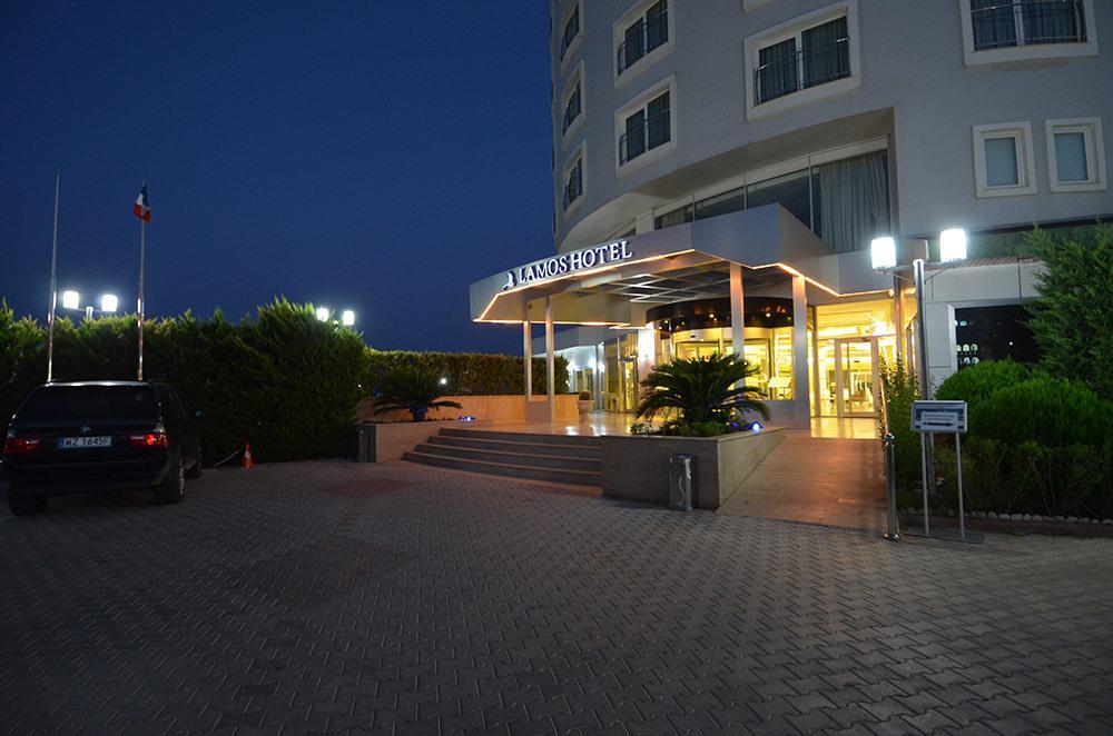 Lamos Resort Hotel & Convention Center Kumkuyu Exterior foto
