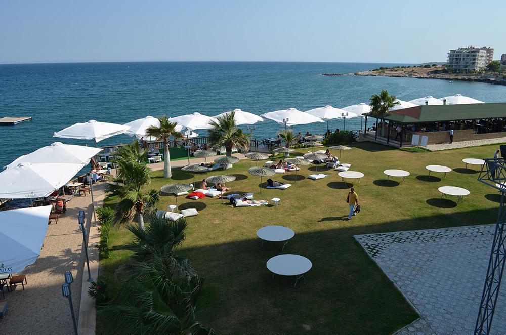 Lamos Resort Hotel & Convention Center Kumkuyu Exterior foto