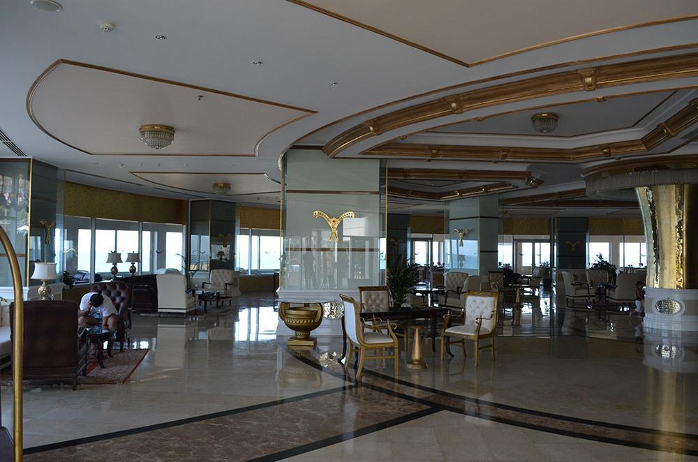 Lamos Resort Hotel & Convention Center Kumkuyu Exterior foto