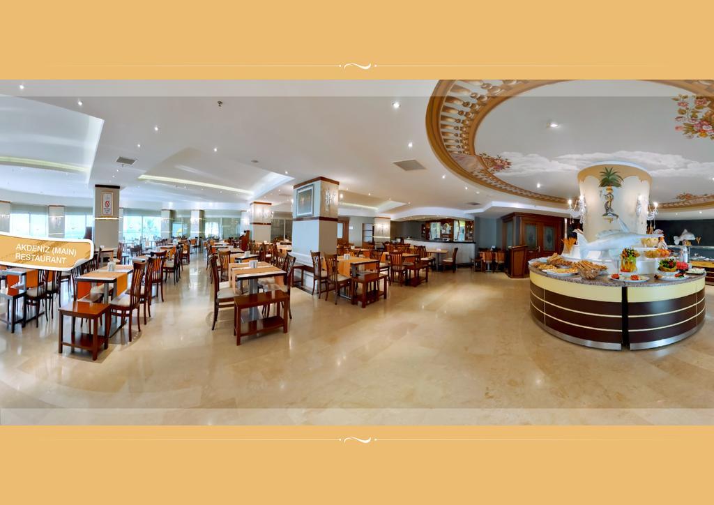 Lamos Resort Hotel & Convention Center Kumkuyu Exterior foto